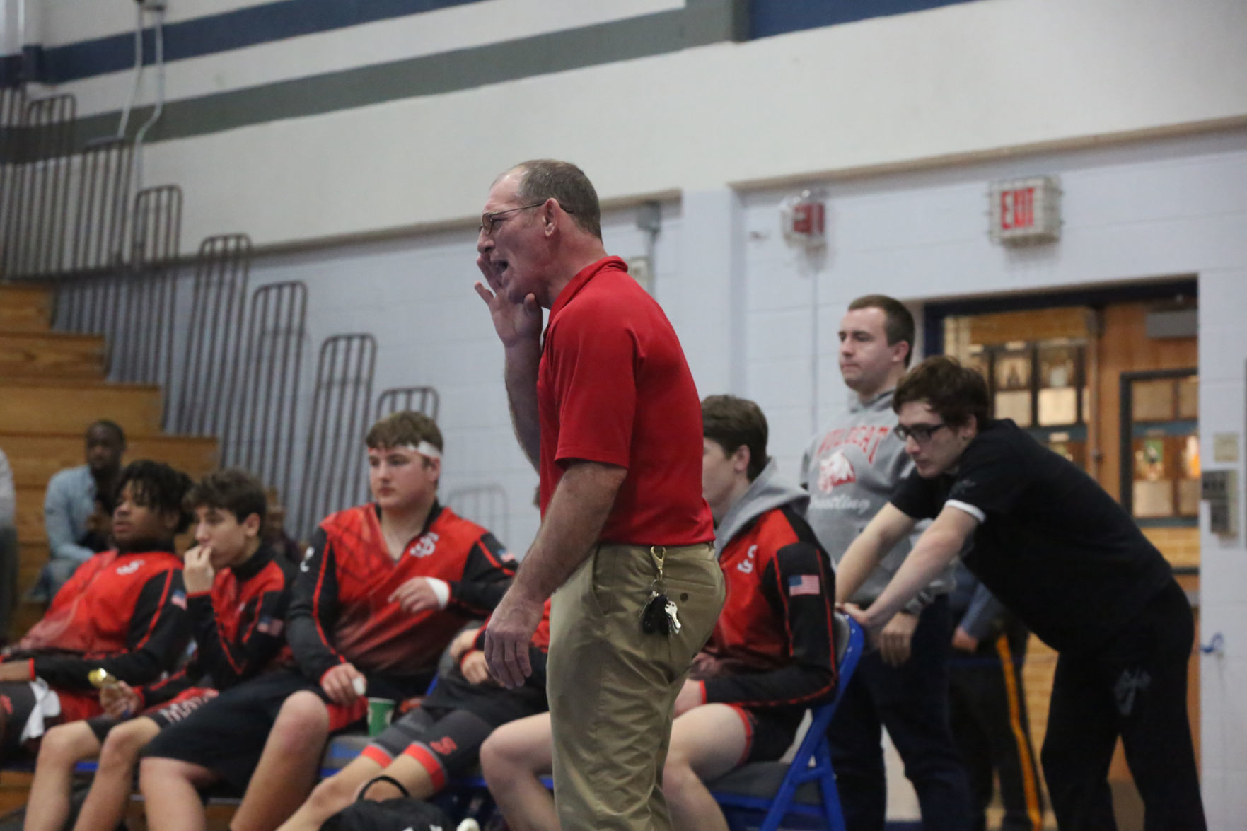 Oakcrest wrestling
